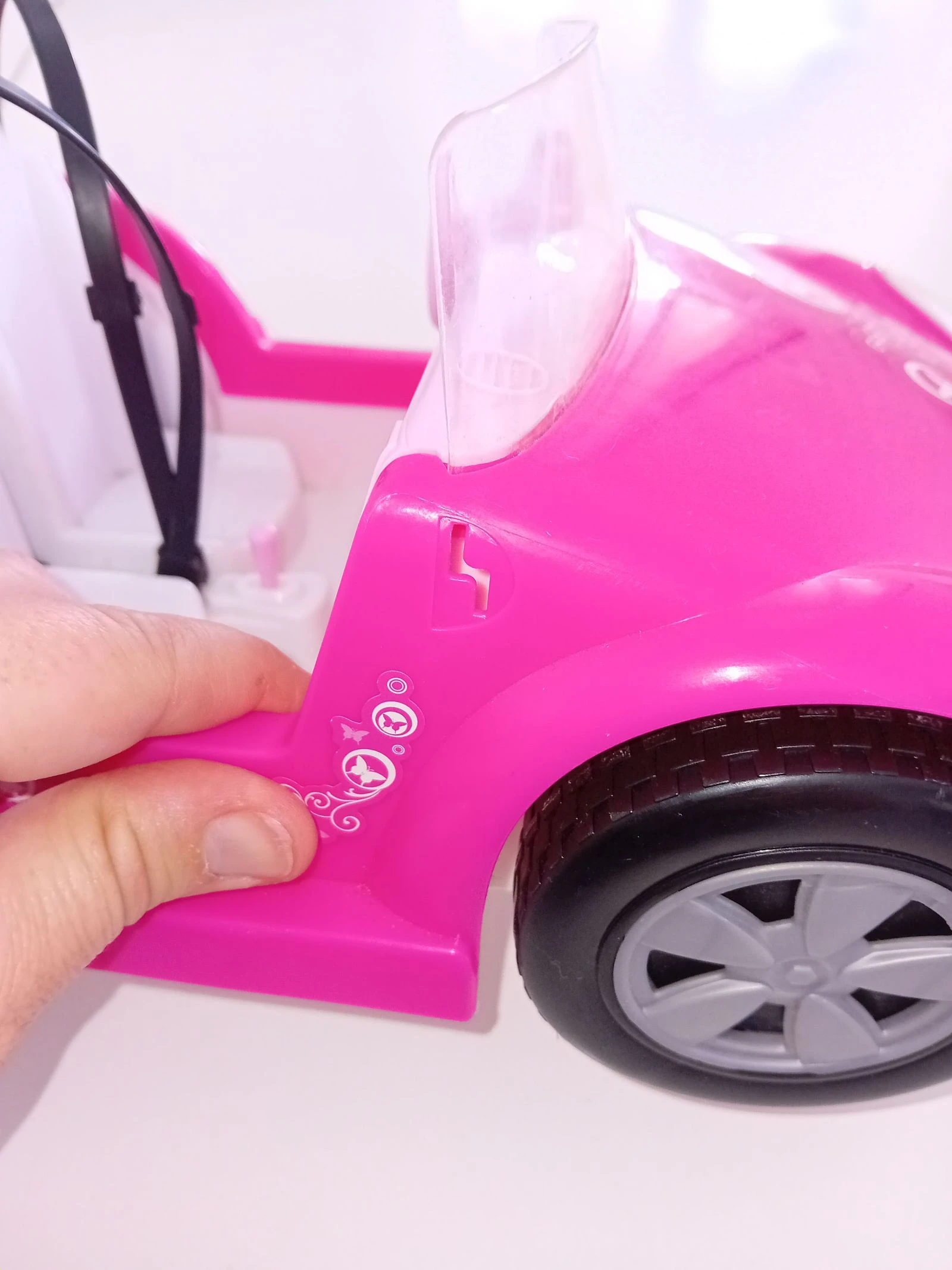 Carro Barbie – photo 4